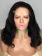 Human Hair Full Lace Wig Curly Ash Brown