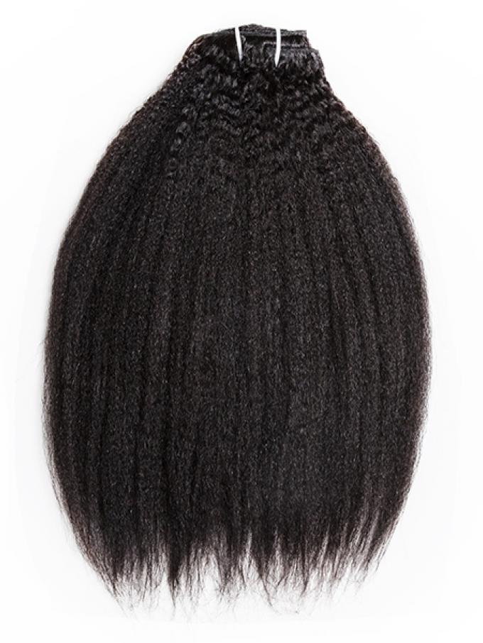 STRAIGHT KINKY BLOW-OUT CLIP INS-CH004