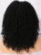 Human Hair Full Lace Wig Curly Ash Brown