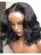 New Human Hair 5×5 Invisible HD lace Closure Wig with Wand Curls-HDC001