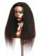 MIA -BEGINNERS’WIG COLLECTION - 10-MIN LACE WIG-OMBRE KINKY STRAIGHT-LACE CLOSURE WIG