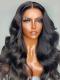 New&Upgraded 5×5 Invisible Real HD lace Closure Human Hair Wig With Wand Curls-SWC054