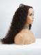 Fancy Brown Water Wave curly Lace Front Wig-CL033