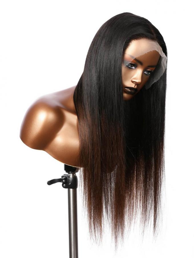 TIANA-OMBRE STRAIGHT-LACE FRONTAL WIG