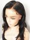 Preplucked Indian virgin 360 lace frontal human hair light yaki wig with wand curls -WE078