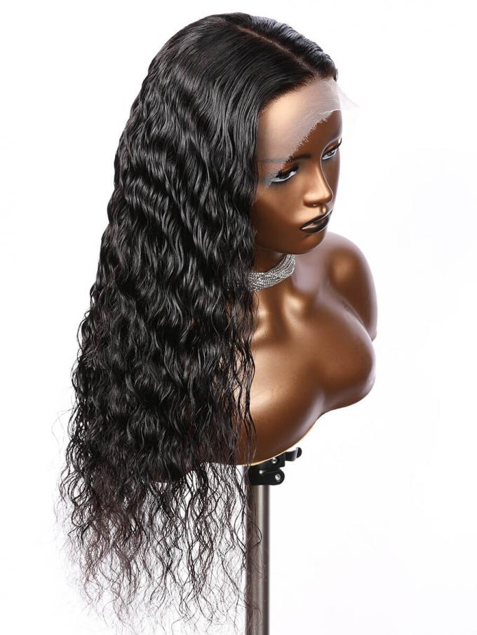 PAOLA-BEGINNERS’WIG COLLECTION-10-MIN LACE WIG-BLACK BODY WAVE-LACE CLOSURE