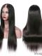 New U-part Natural Color Human Hair Wig-UP001