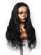 DELLA-BEGINNERS’WIG COLLECTIO -10-MIN LACE WIG-BLACK LOOSE WAVE-LACE CLOSURE WIG