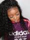 Natural Color Melting Hairline Curly Lace Frontal Wig-LFW949
