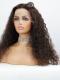 Fancy Brown Water Wave curly Lace Front Wig-CL033