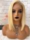 Human Hair Full Lace Wig CuSUMMER COLLECTION 613# SILKY STRAIGHT WIG-LFM001rly Ash Brown
