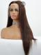 Human Hair Full Lace Wig Curly Ash Brown