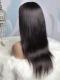 SILKY STRAIGHT BRAZILIAN VIRGIN HAIR 360 INVISIBLE HD LACE FRONTAL WIG-SWE001