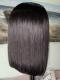  14 Inches one length indian remy 360 lace frontal wig bob - WE068