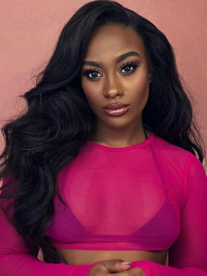 Indian virgin 6 inches deep parting preplucked human hair lace front wave wig-LFW001