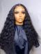 NO MORE GRIDS- More Natural 5*5 Lace Closure Human Hair Invisi-Scalp Deep Wave Wig -IS007