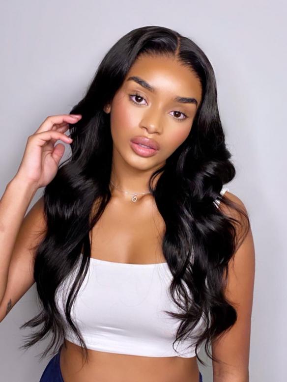 Human Hair Full Lace Wig Curly Ash Brown