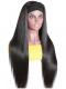 New Protective Style For Black Natural Hair-Quick Fix Elegant Silky Striaght Headband Wig For Last Minute Problems-HW002