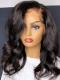 New Silky Texture Natural Hairline Lace Front Wig With Wand Curls-LW140