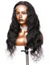 ELSA-BEGINNERS’WIG COLLECTION-10-MIN LACE WIG-BLACK NATURAL WAVE-LACE CLOSURE WIG