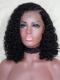 Preplucked Indian virgin 360 lace frontal human hair curly wig -WE036