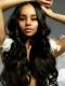 Human Hair Full Lace Wig Curly Ash Brown