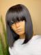 CLASSY CHIC BOB 13*6 SUPER FINE INVISIBLE HD LACE FRONT WIG WITH BAN-HD930