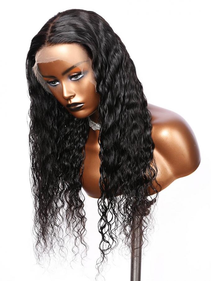 PAOLA-BEGINNERS’WIG COLLECTION-10-MIN LACE WIG-BLACK BODY WAVE-LACE CLOSURE
