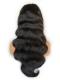 Preplucked Indian virgin 360 lace frontal human hair body wave wavy wig -WE076