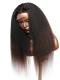 MIA -BEGINNERS’WIG COLLECTION - 10-MIN LACE WIG-OMBRE KINKY STRAIGHT-LACE CLOSURE WIG