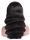 Indian virgin preplucked full lace human hair body wave wavy wig -FL036
