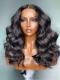 New&Upgraded 5×5 Invisible Real HD lace Closure Wavy Human Hair-SWC050