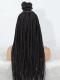 Lace Front Wig Long Box Braid Wig-BBW006