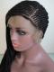 Full Lace Long Box Braided Wig-BBW001