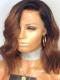 HAIRSTYLIST CUSTOM COLOR-HONEY BROWN 13*4 LACE FRONT WIG-LW910