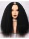 New Kinky Straight U-Part Wig for beginners-UP009-2