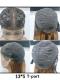 New Body Wave Brazilian Virgin T Part Lace Closure Human Hair Wig-TP010