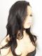 Preplucked Indian virgin 360 lace frontal human hair light yaki wig with wand curls -WE078