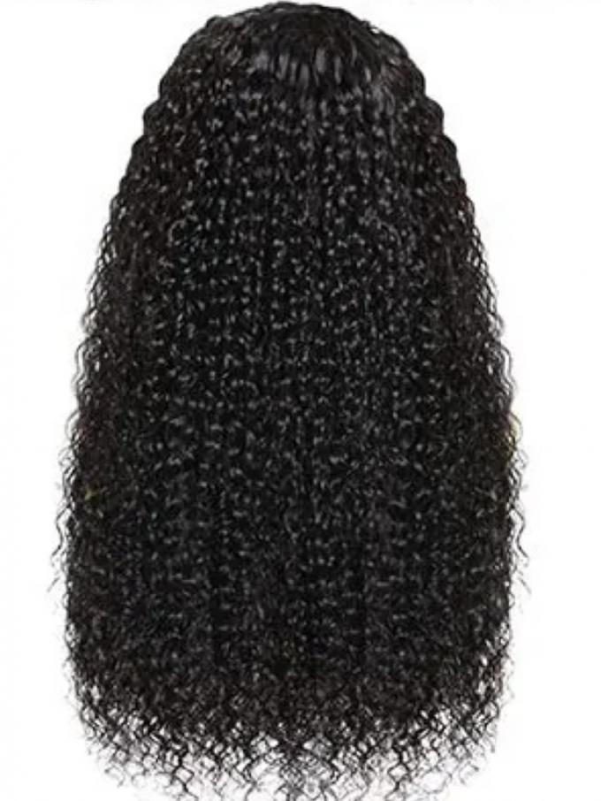New Protective Style For Black Natural Hair-Quick Fix Elegant Spiral Curls Headband Wig For Last Minute Problems-HW004