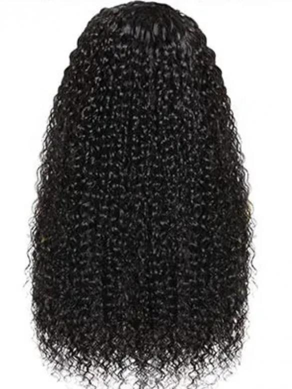 New Protective Style For Black Natural Hair-Quick Fix Elegant Spiral Curls Headband Wig For Last Minute Problems-HW004