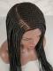 Full Lace Long Box Braided Wig-BBW001