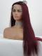 Elegant Wine Red 99J# Lace Front wig-CL032