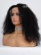 EXCLUSIVE LUNCH-NEW SKIN LACE FRONT WIG KINKY CURLY-SK004