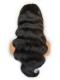 Invisible HD skin melt swiss lace body wave human hair full lace wig