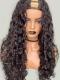 Water wavy U-Part Wigs Beginner Friendly Wig Easy Installation-UP014