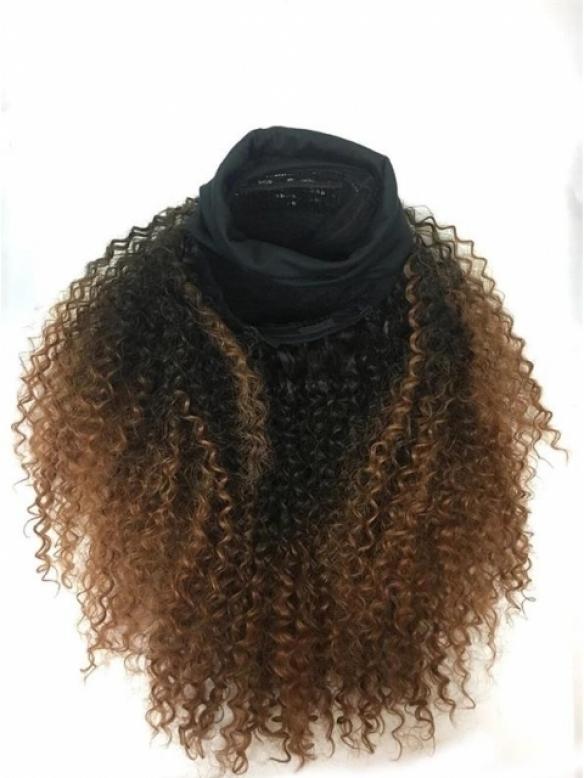 New Protective Style For Black Natural Hair-Quick 150% density Fix Elegant Color Headband Wig For Last Minute Problems-HW008