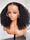 New 13x4 T-Part Lace Front 100% Brazilian Human Hair Culy Wigs-TP001