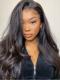 Natural Hairline Silky Texture Full  Lace  Wig With Wand Curls-FWC001