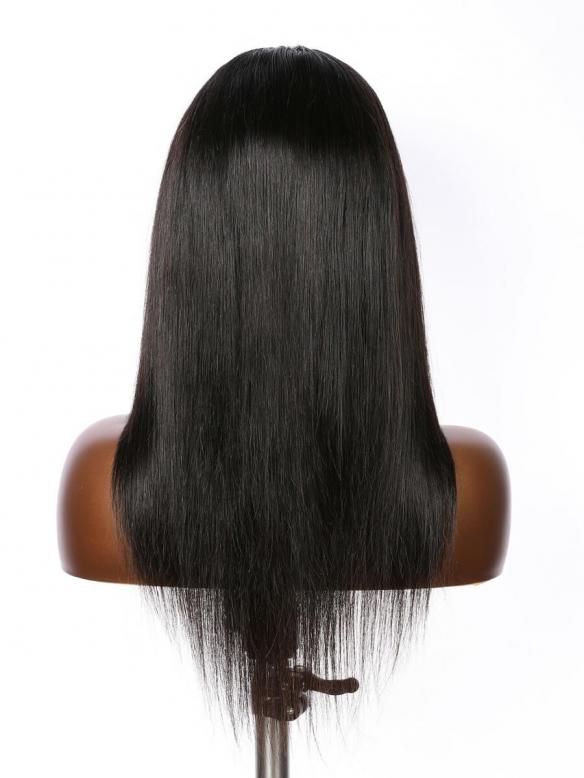 ANASTASIA -BEGINNERS’WIG COLLECTION - 10-MIN LACE WIG-NATURAL BLACK STRAIGHT-LACE CLOSURE WIG