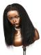 SOFIA-NATURAL BLACK KINKY STRAIGHT-LACE FRONTAL WIG